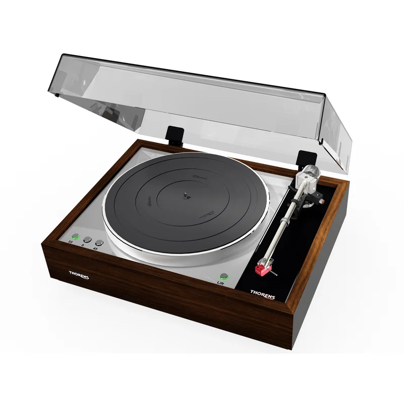 Thorens - TD 1601 Sub-Chassis Turntable Walnut