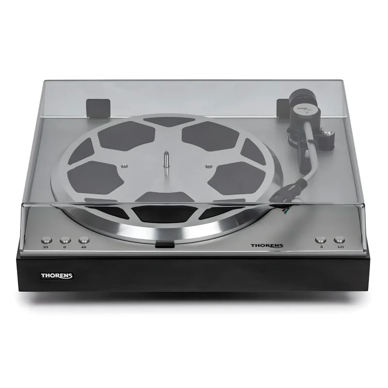 Thorens - TD 404 DD Direct Drive Turntable High Gloss Black
