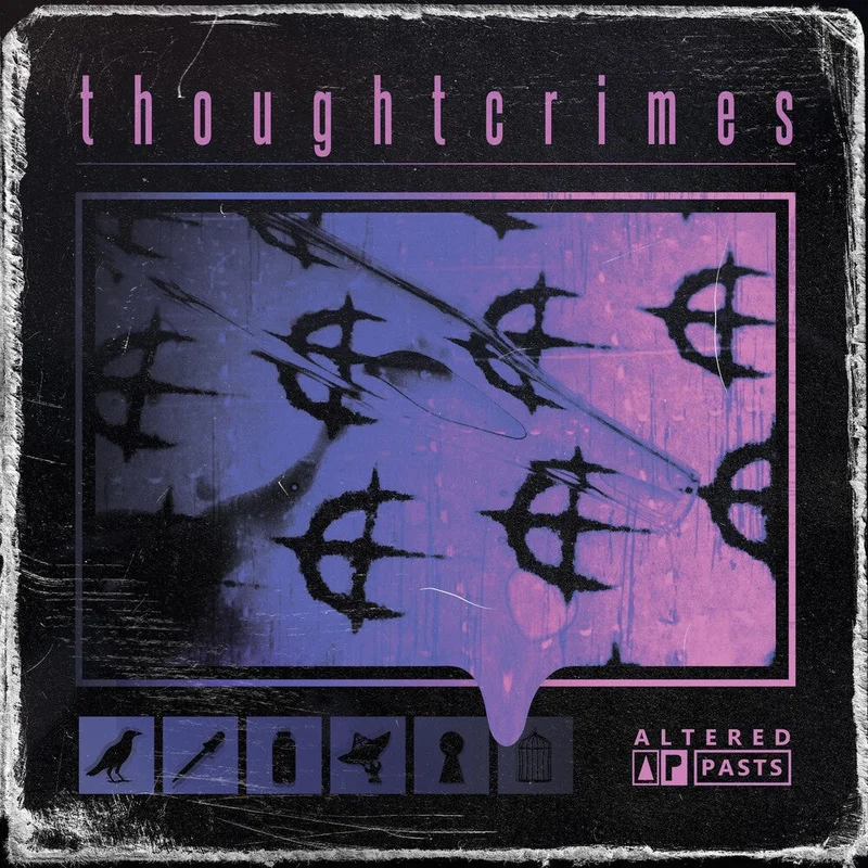Thoughtcrimes - Altered Pasts [Indie Exclusive Limited Edition Half Hot Pink /  Half Neon Violet LP]