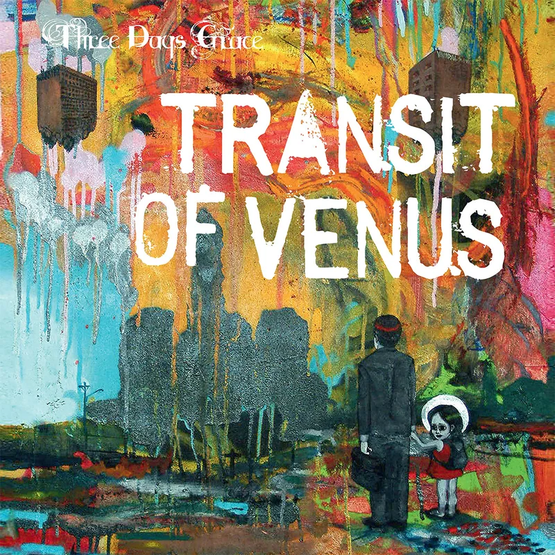 THREE DAYS GRACE - Transit Of Venus (Reissue) - LP - Vinyl [MAR 20]