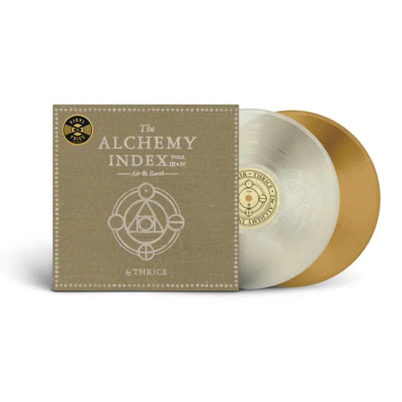 Thrice - The Alchemy Index Vol. 3 & 4 (Air & Earth) - Indie LP
