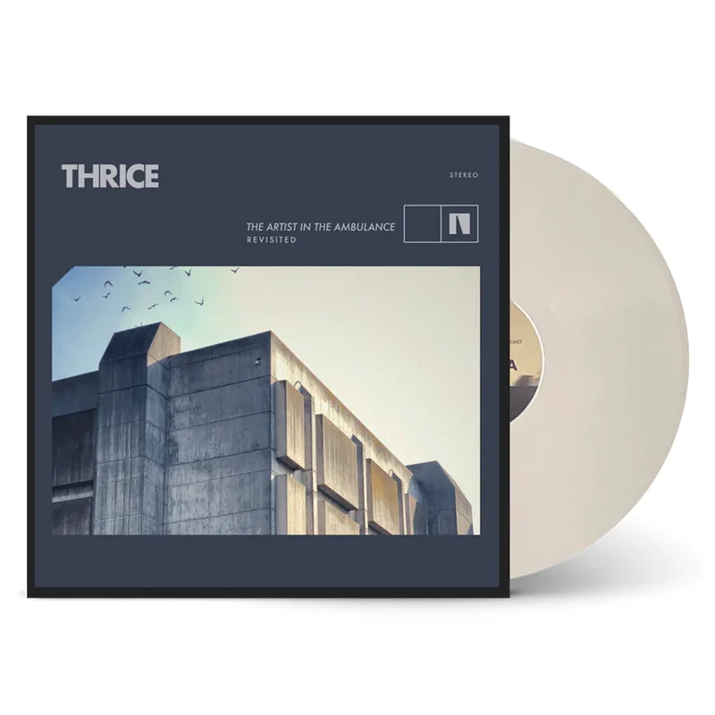 THRICE - The Artist In The Ambulance - Revisited - LP - Cream Coloured Vinyl [NOV 8]