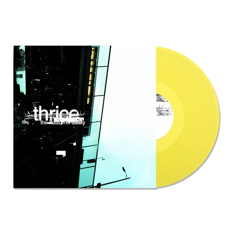 THRICE - The Illusion Of Safety (Repress) - LP - Yellow Vinyl [MAR 20]