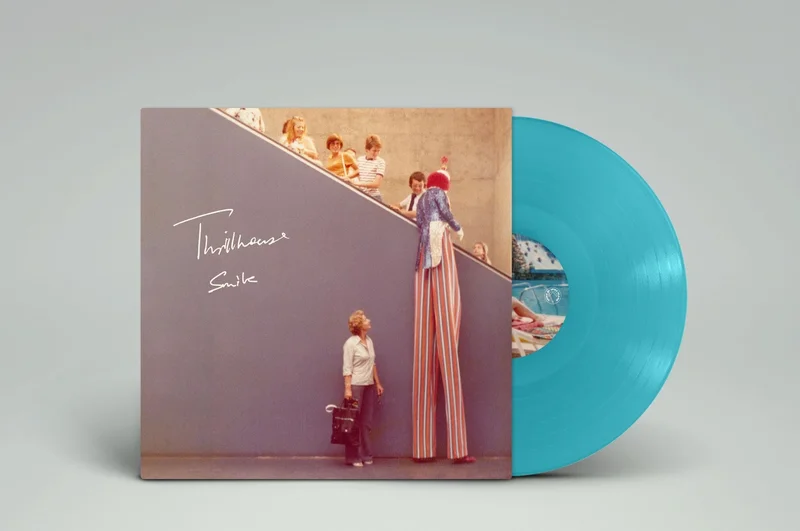 THRILLHOUSE - Smile - LP - 'Ocean Blue' Colour Vinyl [APR 3]