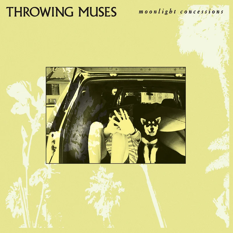 THROWING MUSES - Moonlight Concessions - LP - Cream Vinyl