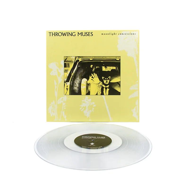 THROWING MUSES - Moonlight Concessions (Repress) - LP - Clear Vinyl [FEB 20]