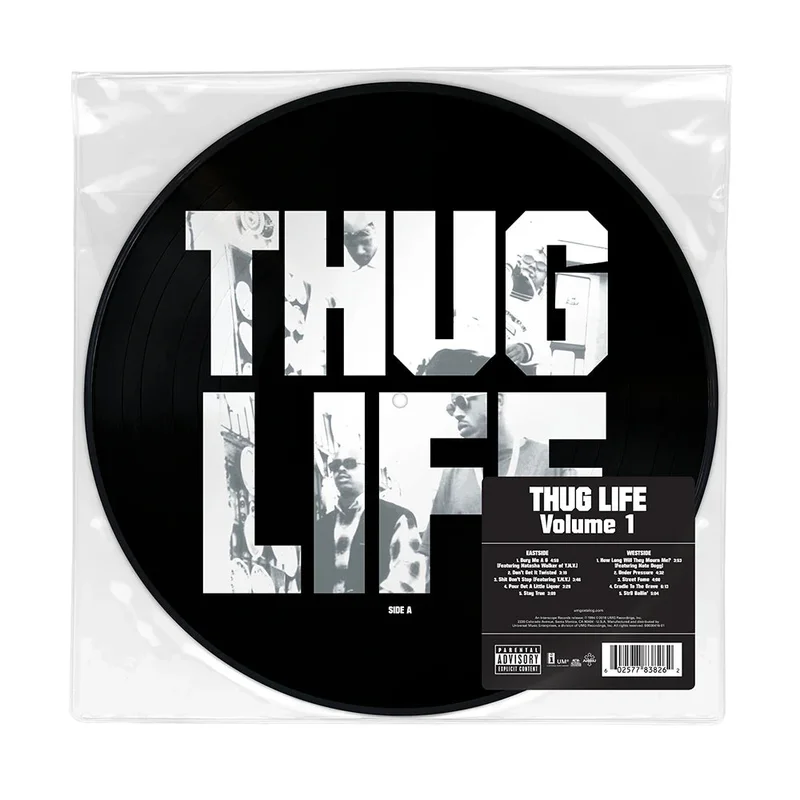 Thug Life / 2Pac - Thug Life: Volume 1 [PICTURE DISC]