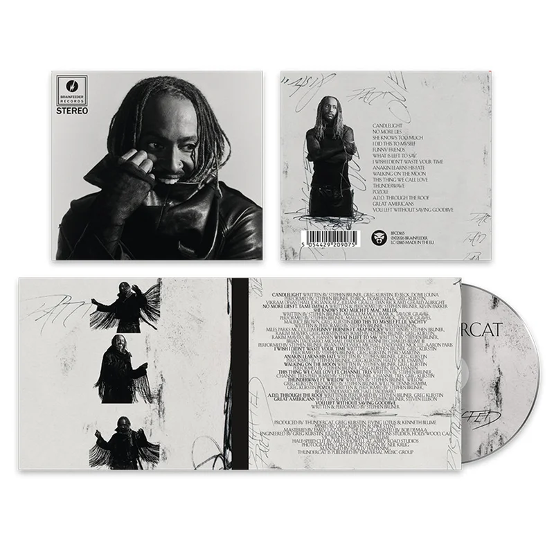 THUNDERCAT - Distracted - CD [APR 3]