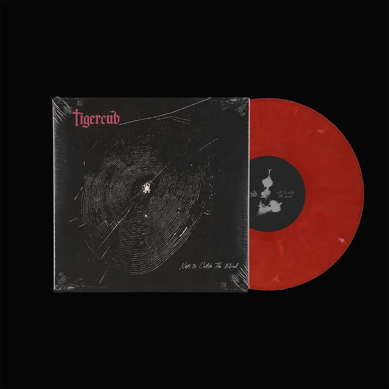 TIGERCUB - Nets To Catch The Wind - LP - Cherry Coloured Vinyl [APR 10]