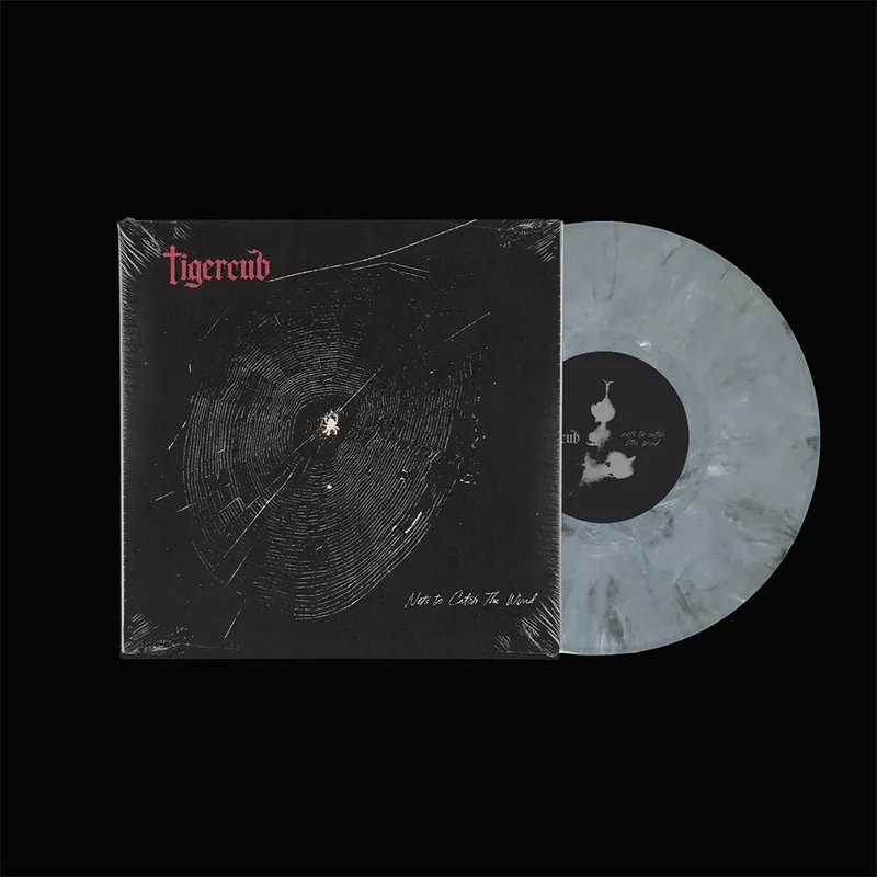 TIGERCUB - Nets To Catch The Wind - LP - Graphite Coloured Vinyl [APR 10]