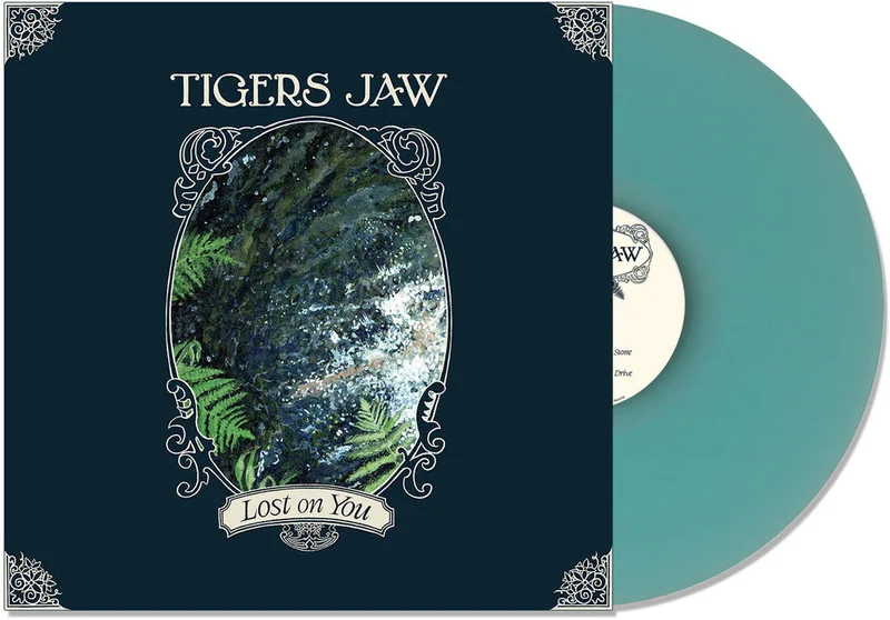 Tigers Jaw - Lost On You [Ice Blue]