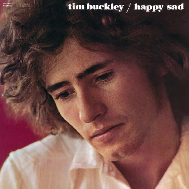 Tim Buckley - Happy Sad - Rhino Reserve LP