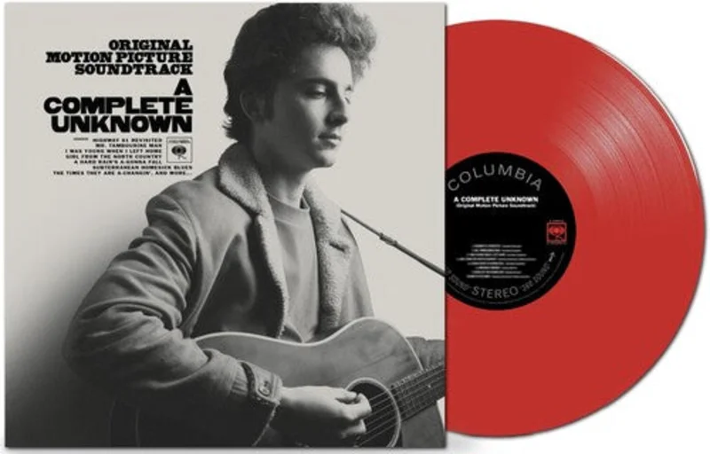 Timothee Chalamet - A Complete Unknown (Original Soundtrack) (Red Vinyl)