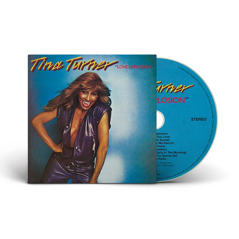 TINA TURNER - Love Explosion (Reissue) - CD