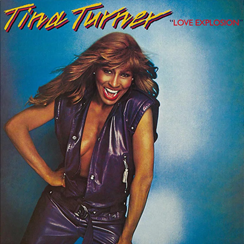 TINA TURNER - Love Explosion (Reissue) - LP - Black Vinyl
