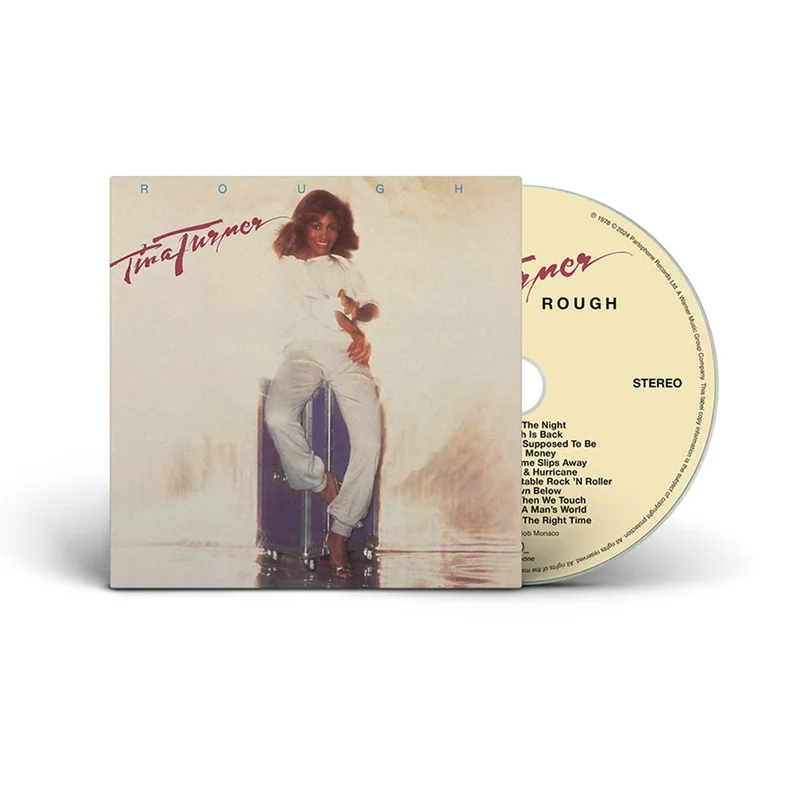 TINA TURNER - Rough (Reissue) - CD
