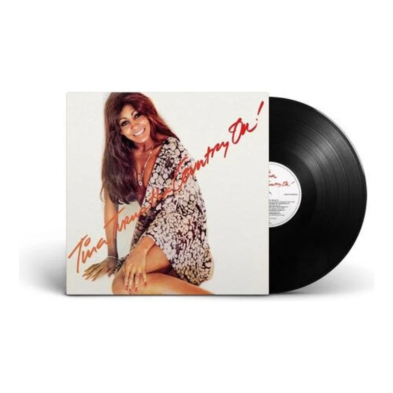 Tina Turner - Tina Turns the Country On! - LP