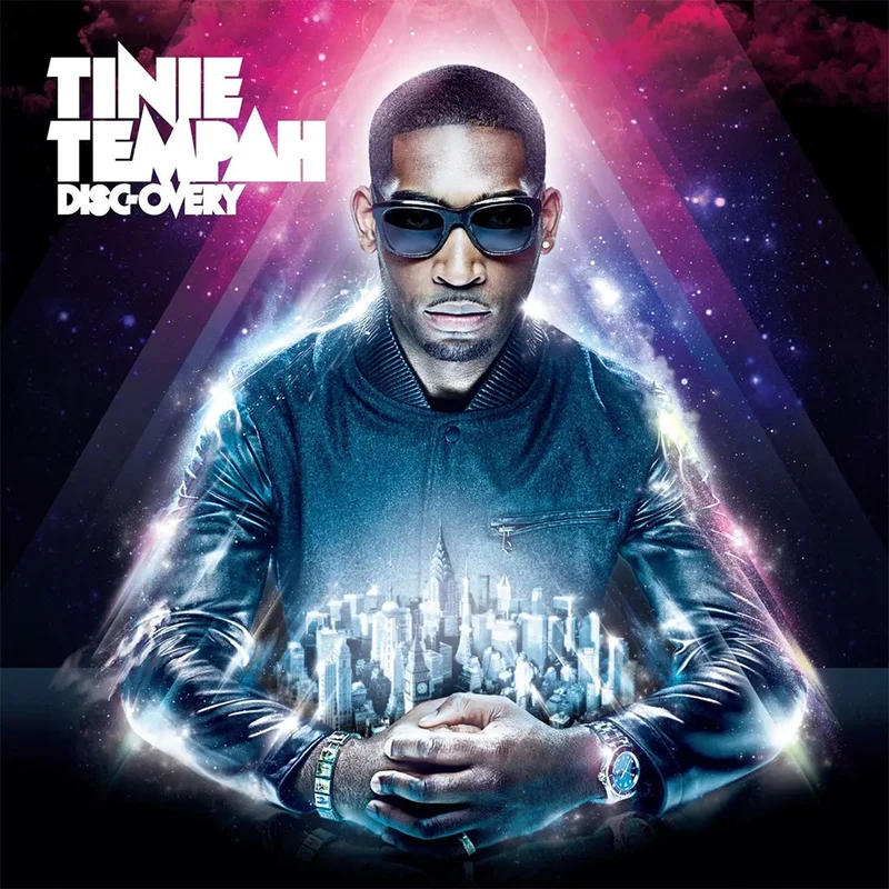 TINIE TEMPAH - Disc-Overy (15th Anniversary Reissue) - LP - Translucent Magenta Colour Vinyl