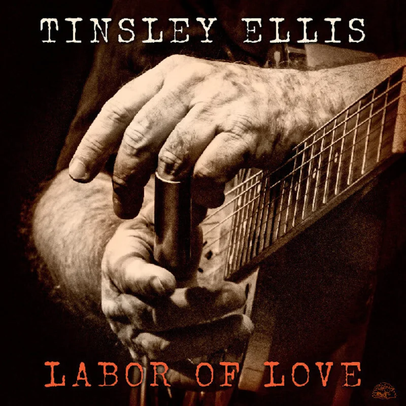 Tinsley Ellis - Labor Of Love [Colored Vinyl]