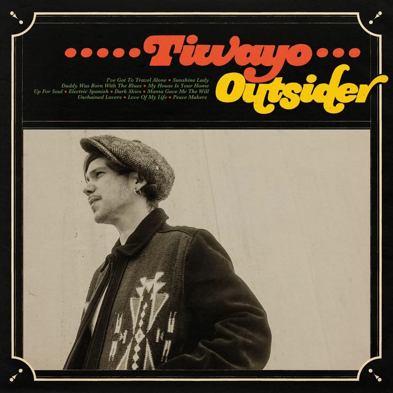 TIWAYO - Outsider - LP - Black Vinyl [APR 10]