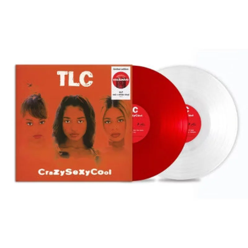 TLC  CrazySexyCool [RED & WHITE VINYL]