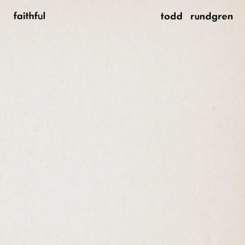Todd Rundgren - Faithful - LP
