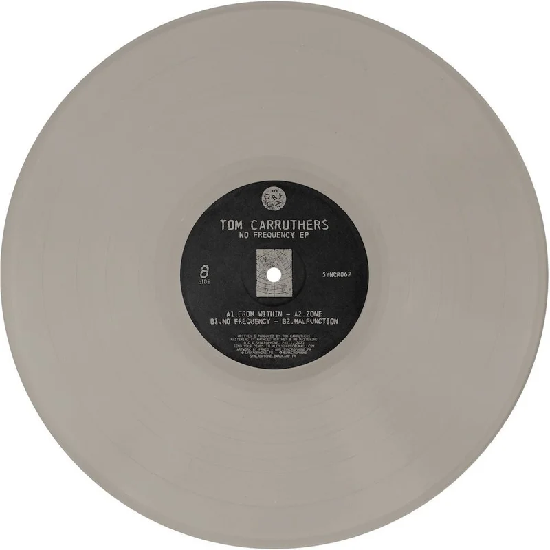 Tom Carruthers - No Frequency [Colored Vinyl] (Ep) (Gry)