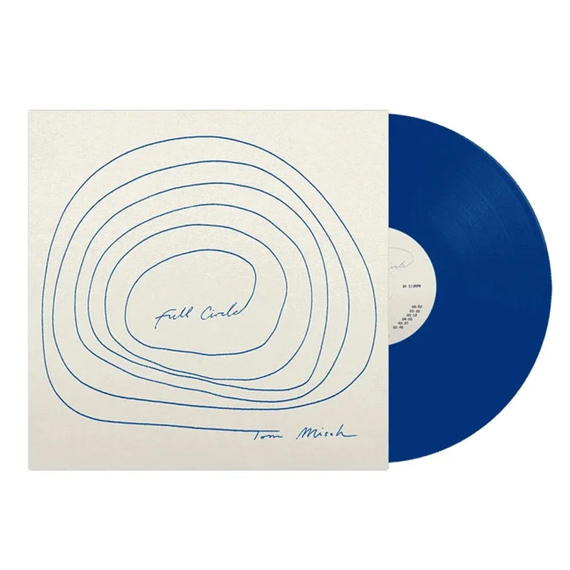 TOM MISCH - Full Circle - LP - Blue Vinyl [MAR 27]