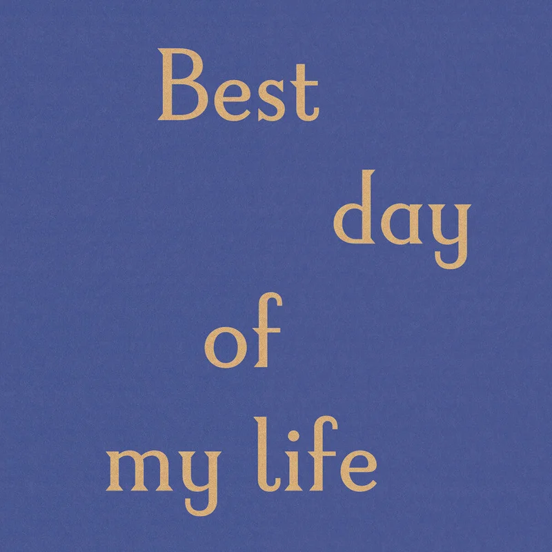 Tom Odell - Best Day Of My Life [Indie Exclusive Limited Edition Yellow LP]