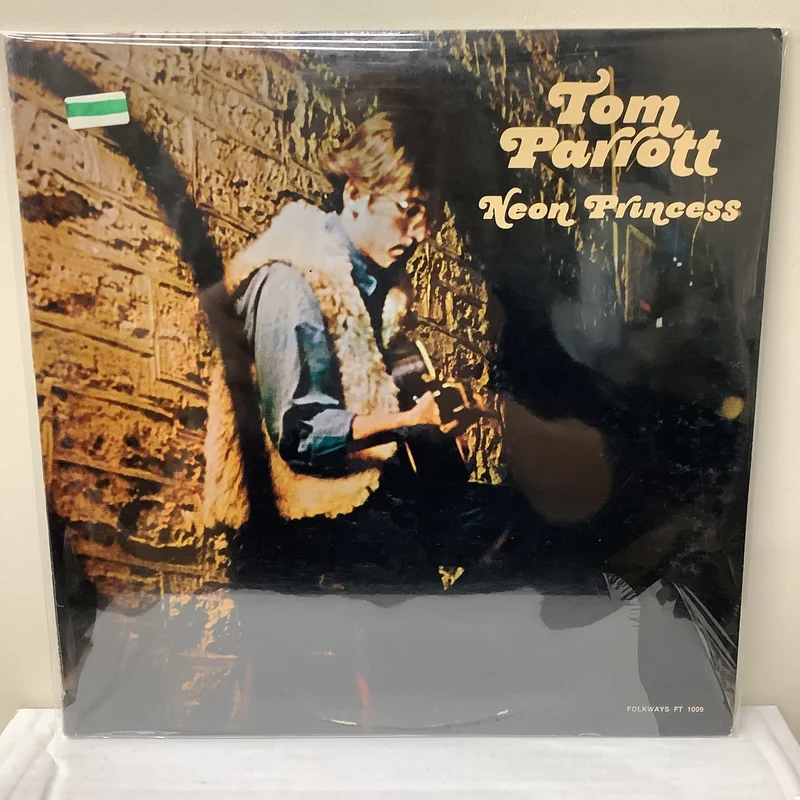Tom Parrott - Neon Princess - Mono LP