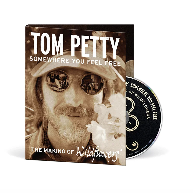 TOM PETTY - Somewhere You Feel Free - The Making Of Wildflowers - Blu-ray