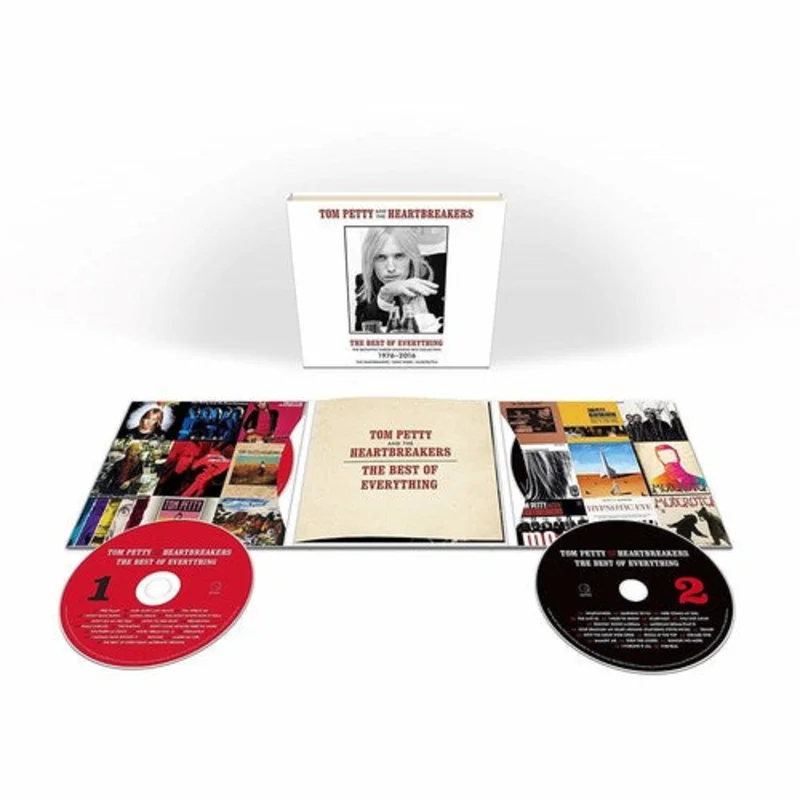 Tom Petty - The Best Of Everything: The Definitive Career Spanning Hits Collection [2CD]