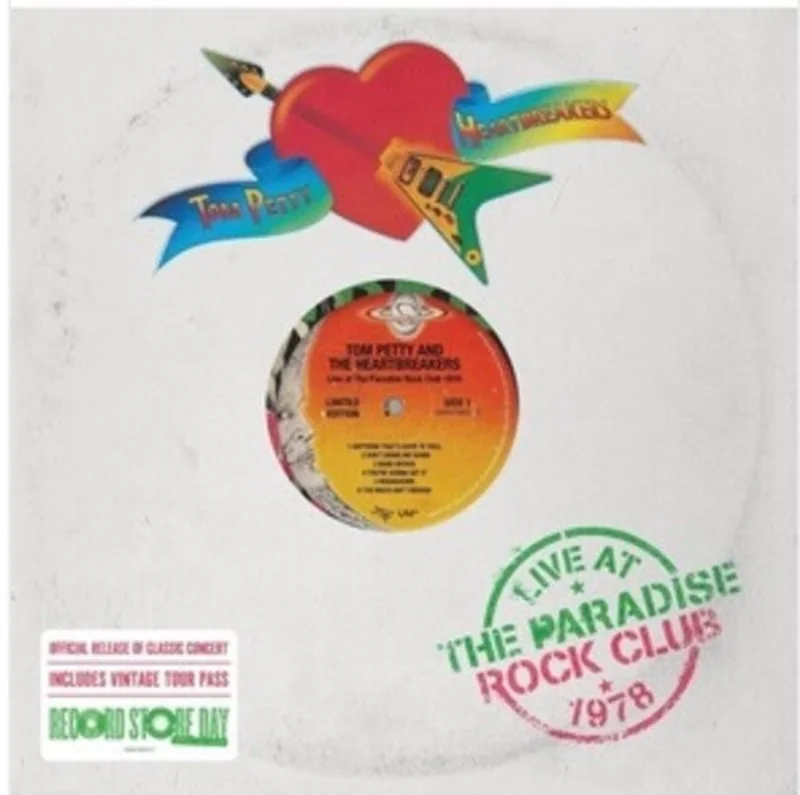 Tom Petty & The Heartbreakers - Live At The Paradise Rock Club, 1978 [RSD2026]