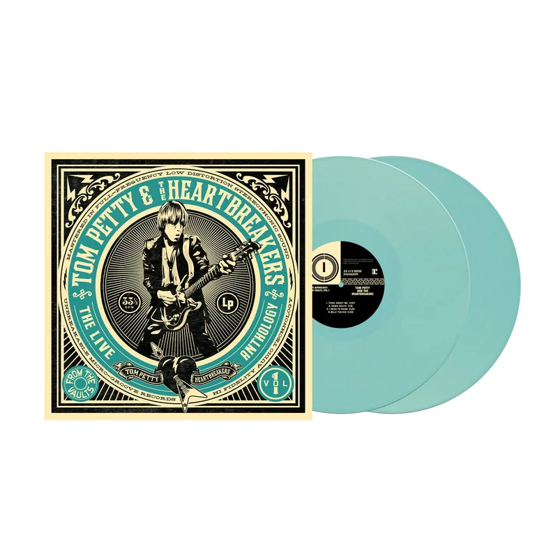 Tom Petty & The Heartbreakers - The Live Anthology, From The Vaults Vol.1 - 2LP - 140g Turquoise Vinyl  [RSD Black Friday 2025]