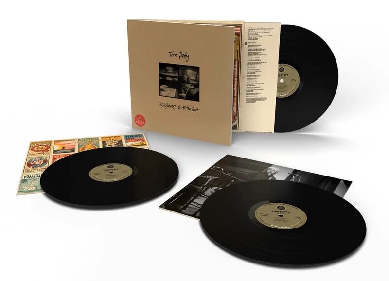 Tom Petty - Wildflowers & All the Rest [3LP]