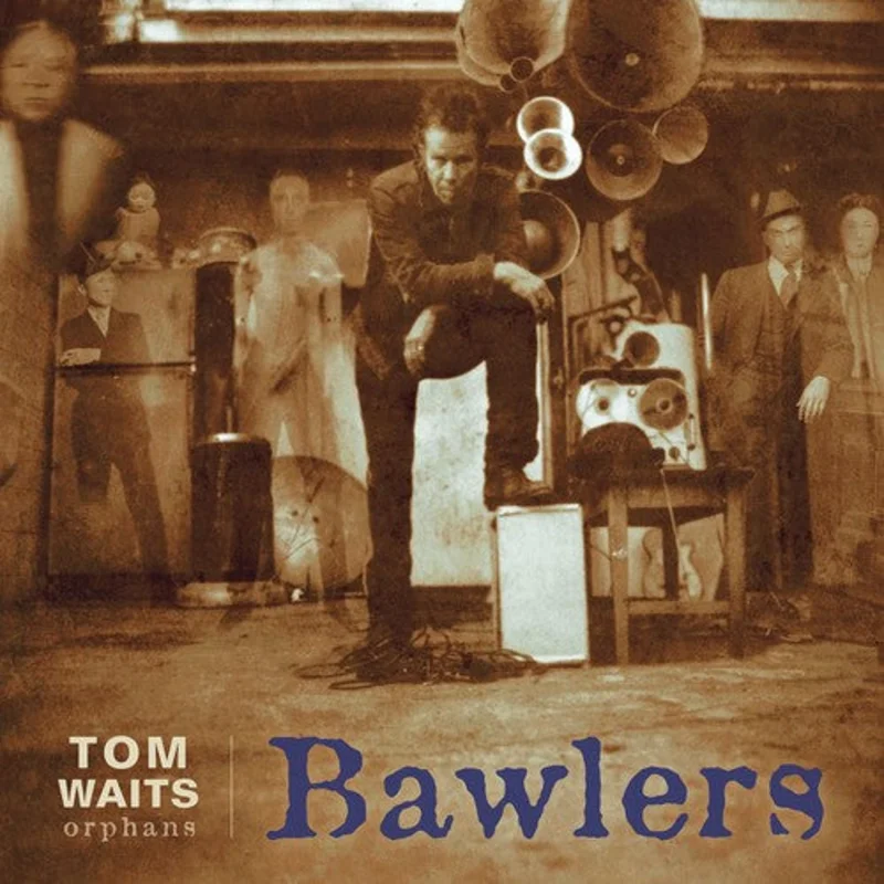 Tom Waits - Bawlers - LP