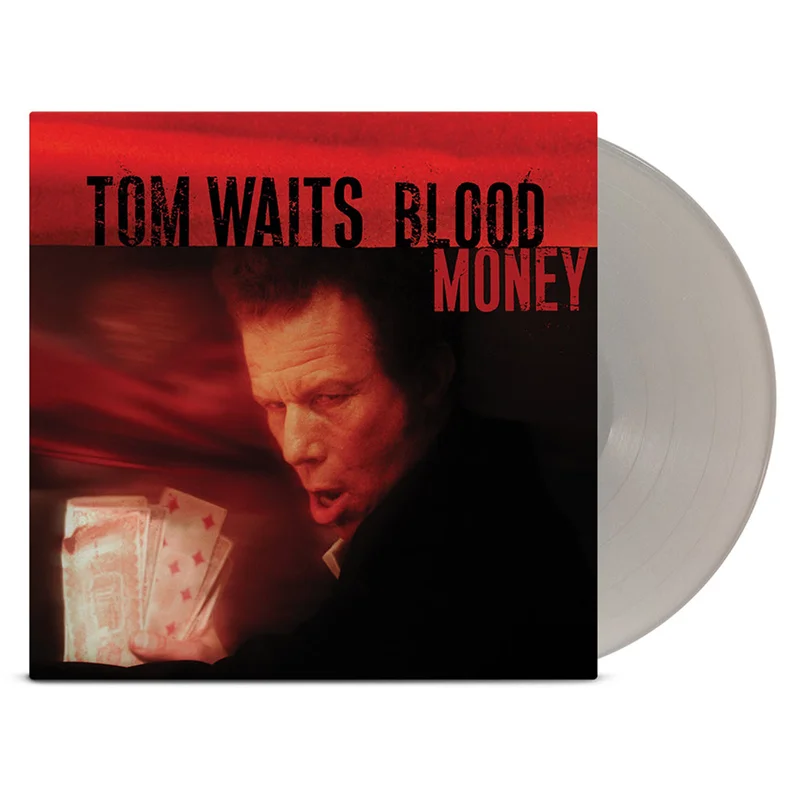 TOM WAITS - Blood Money (20th Anniversary Ed.) - LP - 180g Metallic Silver Vinyl