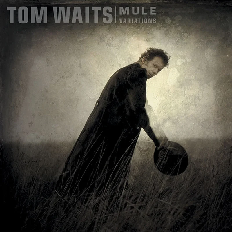 TOM WAITS - Mule Variations (Repress) - 2LP - Silver Vinyl