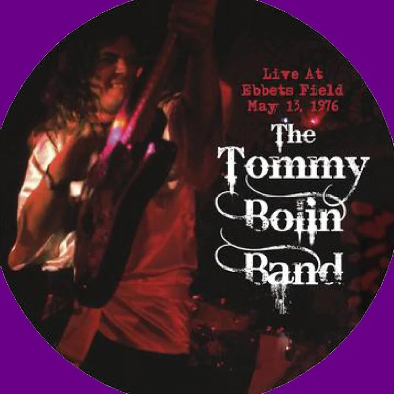 Tommy Bolin - Live At Ebbets Field 5-13-76 [Colored Vinyl] (Purp) (Dicu)