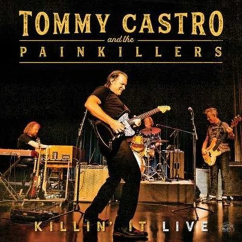 Tommy Castro - Killin' It Live [CD]