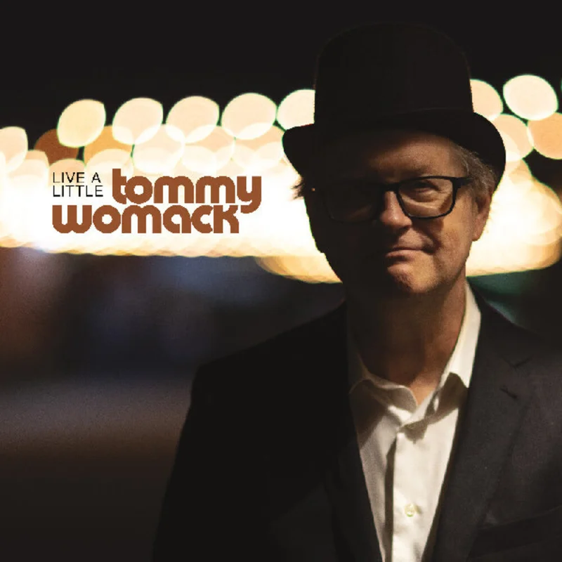 Tommy Womack - Live A Little [CD]