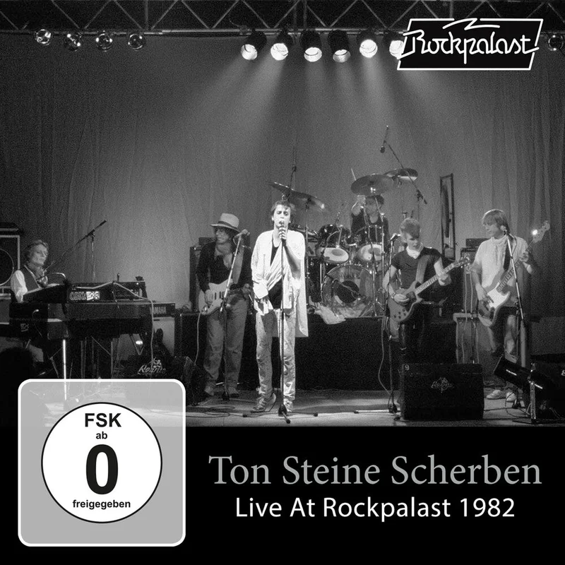 Ton Steine Scherben - Live At Rockpalast 1982 (W/Dvd) [CD]