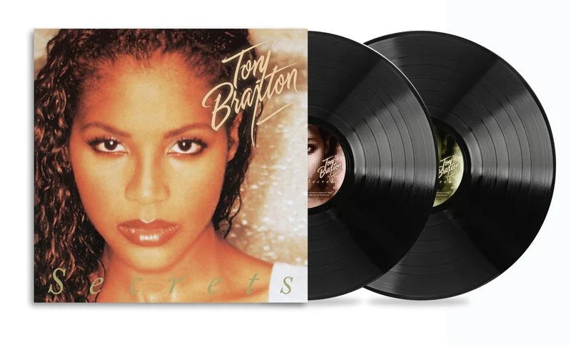 Toni Braxton Secrets 2LP