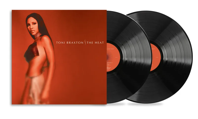 Toni Braxton The Heat 2LP