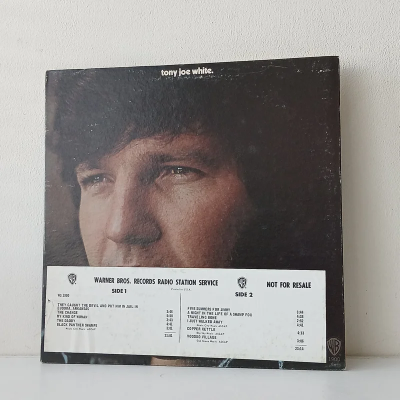 Tony Joe White  Tony Joe White (Used LP)