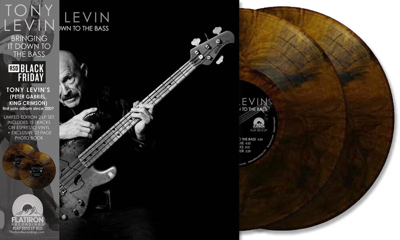 Tony Levin - Bringing It Down [RSD Black Friday 2024]