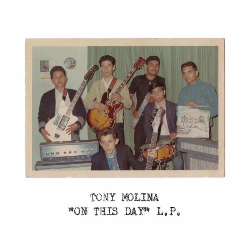 Tony Molina - On This Day [Download Included]