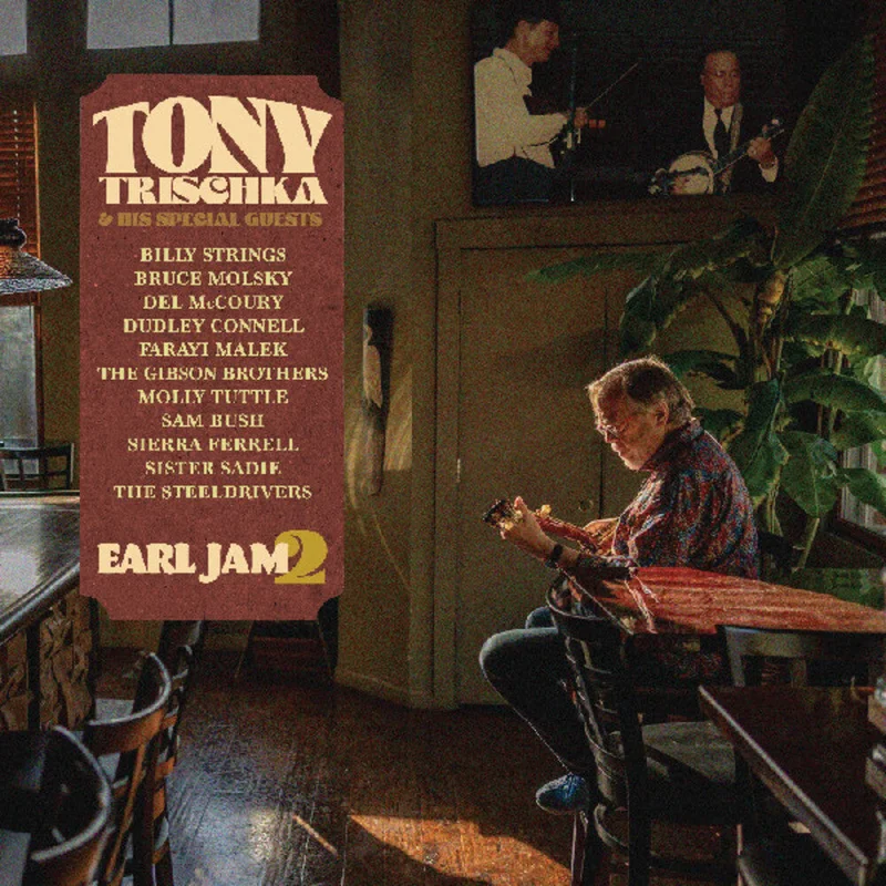 Tony Trischka - Earl Jam 2 [CD]