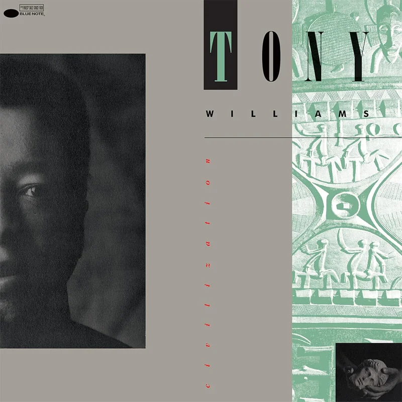 TONY WILLIAMS - Civilization (Blue Note Classic Vinyl Series) - LP - Deluxe 180g Vinyl