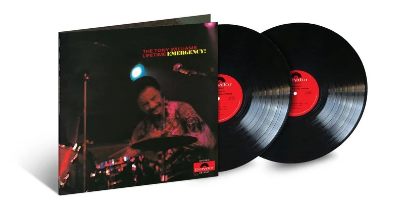 Tony Williams Lifetime  Emergency! (Verve by Request Series 180g Vinyl 2LP)